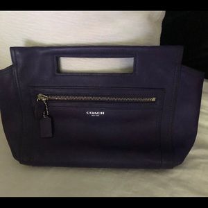 Purple Clutch bag *Coach*